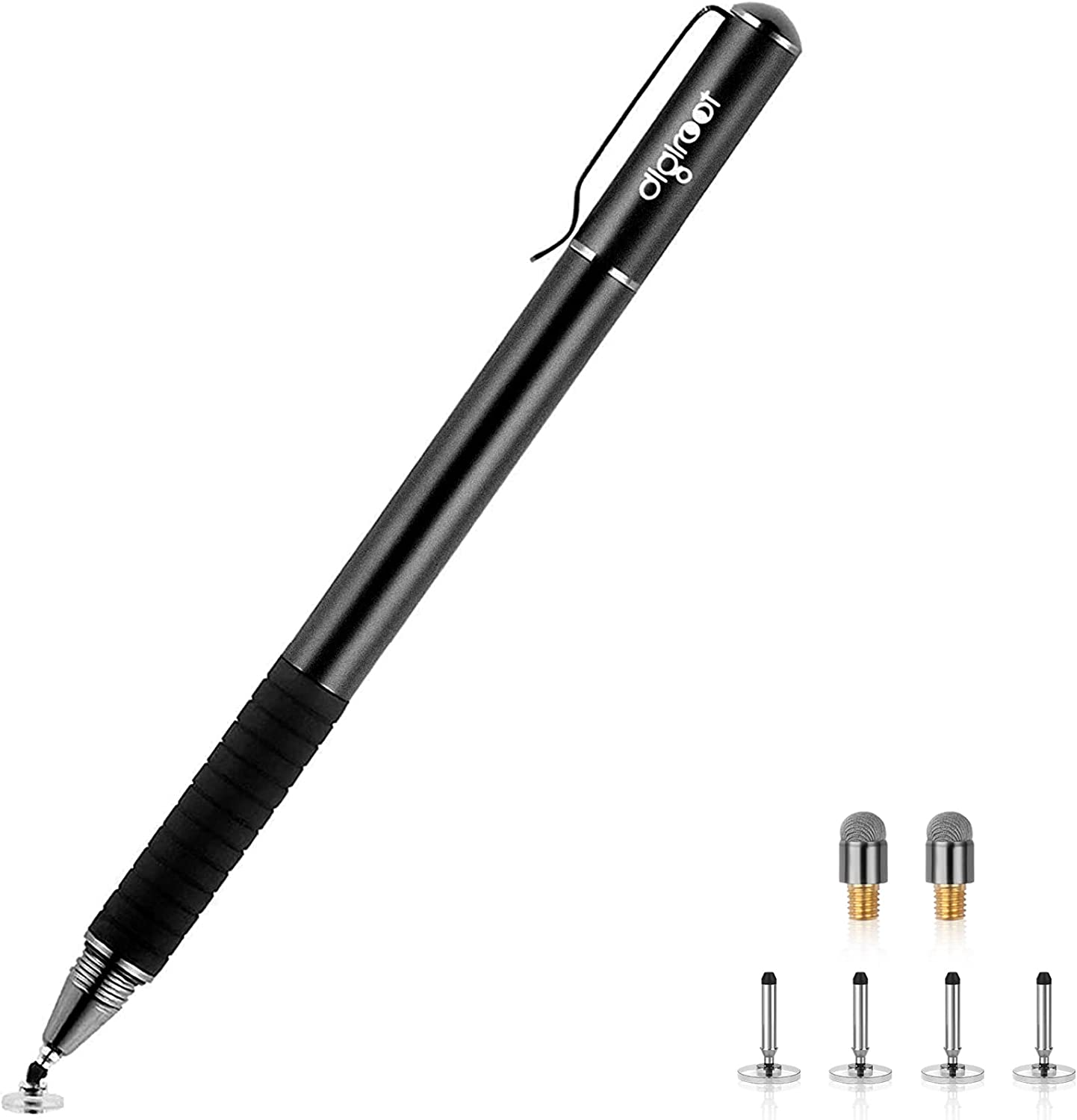 Digiroot Universal Stylus,[2-in-1] Disc Stylus Pen Touch Screen Pens for All Touch Screens